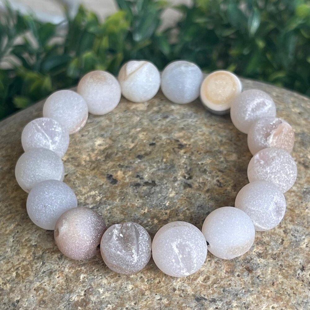 GEODE AGATE BRACELET